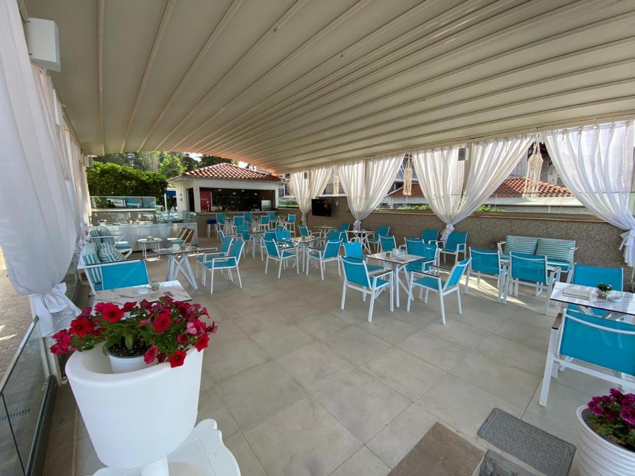 Angelos Hotel Ormos Panagias Exterior foto